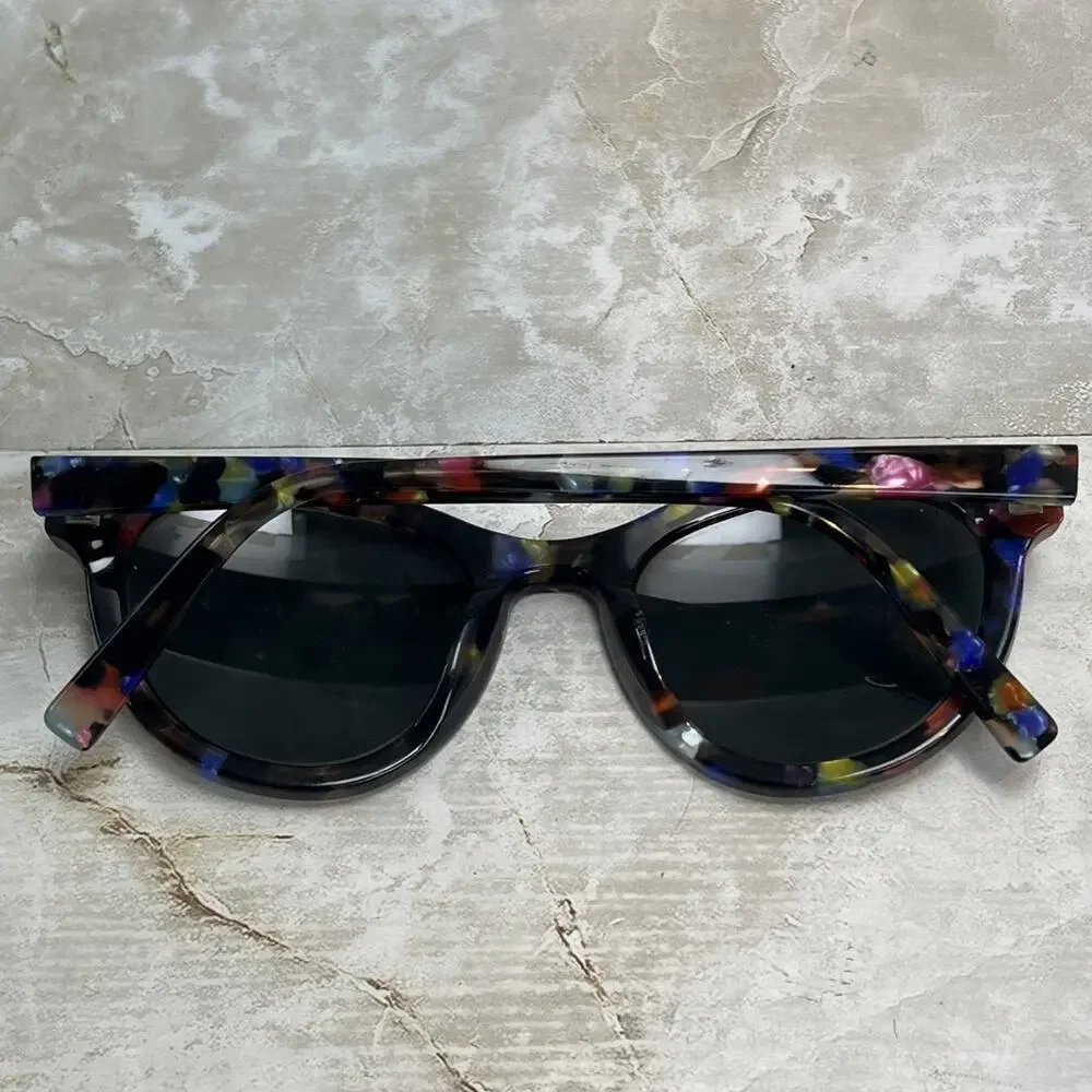 Warby Parker Eyeglasses Raina W 850 Confetti Tortoise FRAMES ONLY 50-20-142